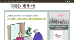 Desktop Screenshot of donmcminn.com