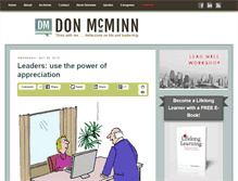 Tablet Screenshot of donmcminn.com